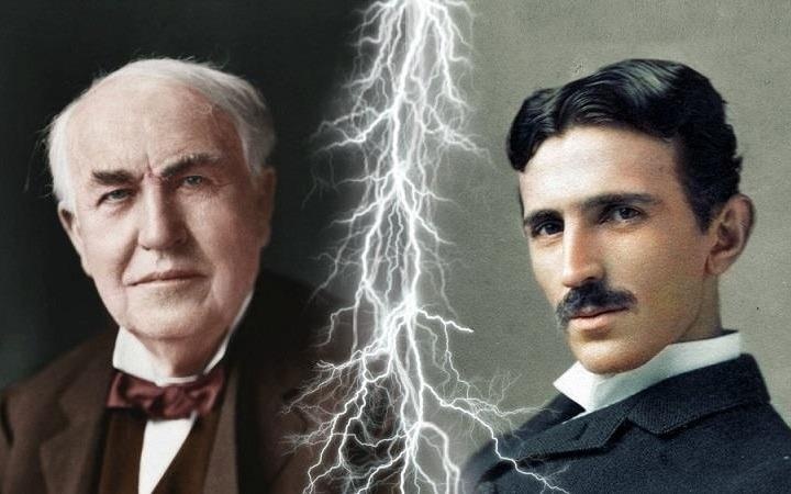 Tesla va Edison: Thien tai nao vi dai hon? hinh anh