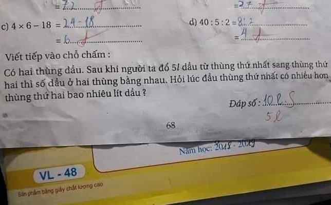 Hon 1.500 y kien tranh luan tren mang ve bai toan rot dau cua tre hinh anh