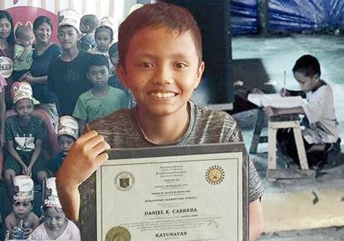 Cau be ngheo vo gia cu doi doi nho buc anh tren mang hinh anh