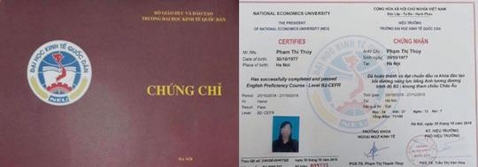 cấp chứng chỉ trái phép ảnh 1 cap chung chi trai phep anh 1