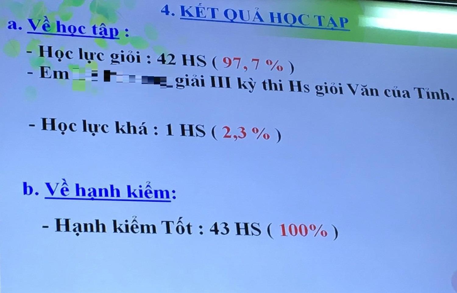 Phản đối tặng giấy khen học sinh giỏi ảnh 1 Phan doi tang giay khen hoc sinh gioi anh 1