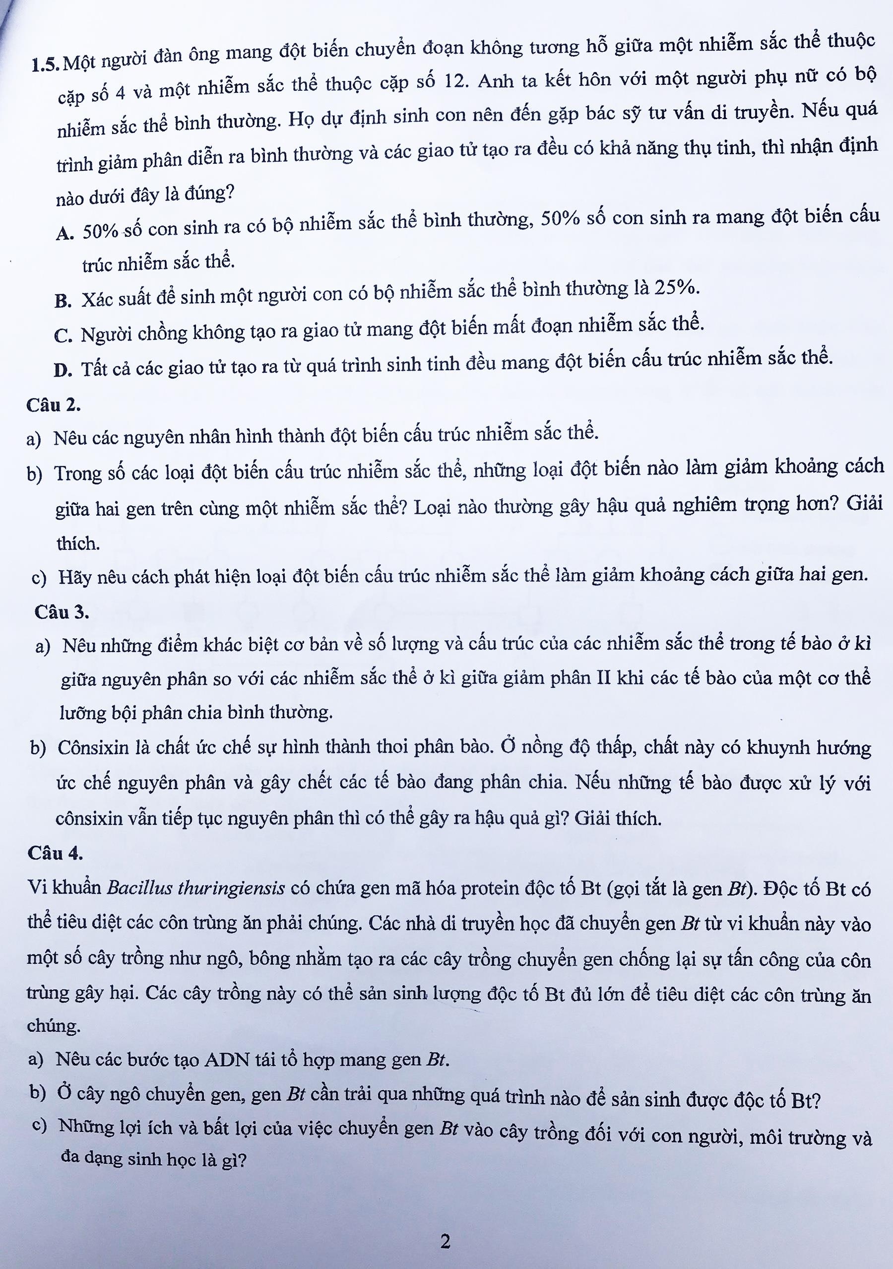 de thi tuyen vao lop 10 anh 2