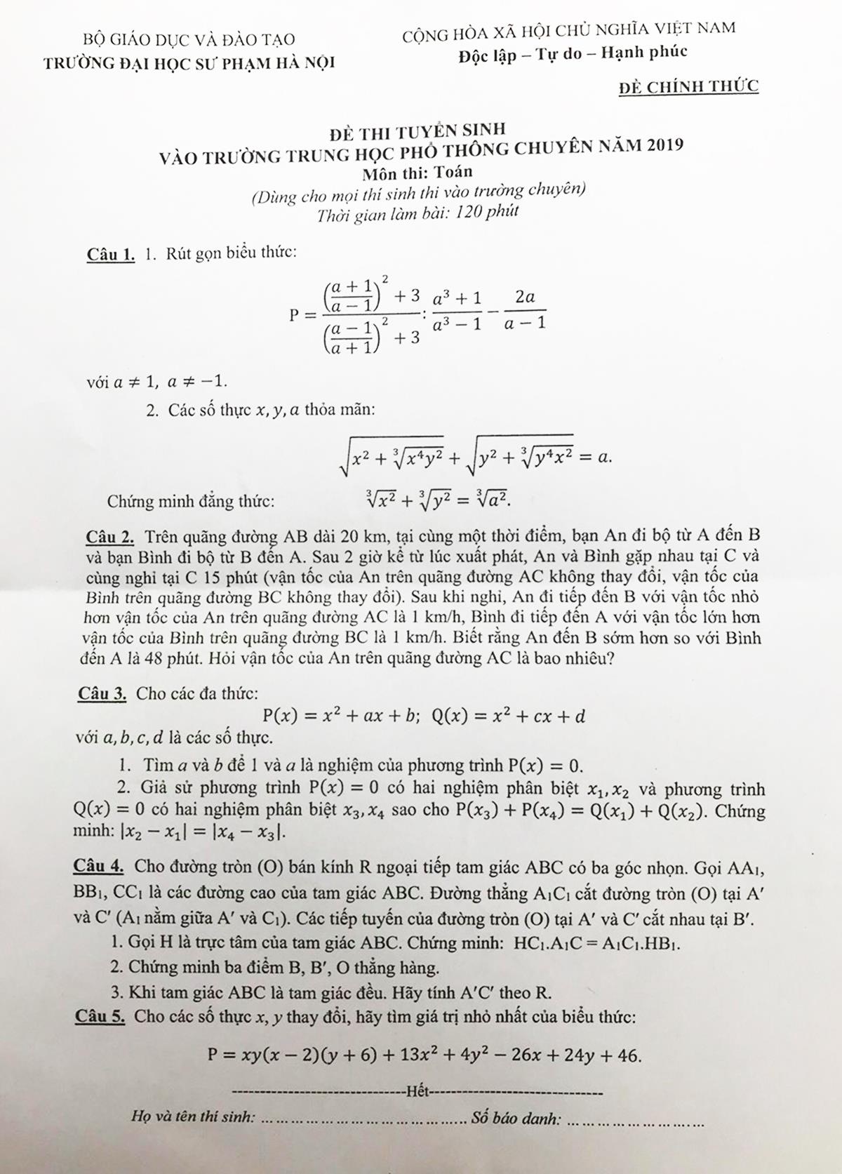 de toan chuyen su pham anh 1