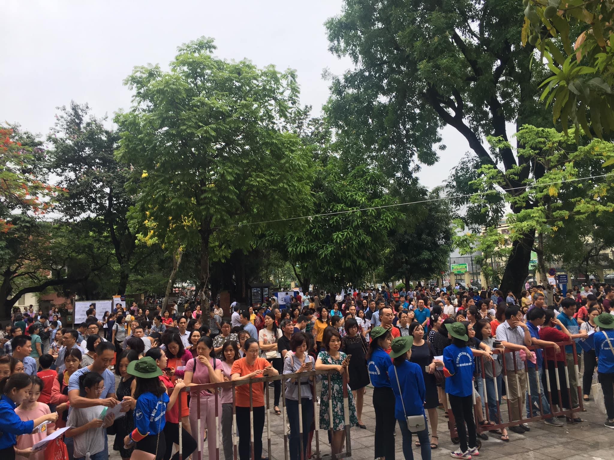 thi vao lop 6 truong THCS ngoai ngu anh 1