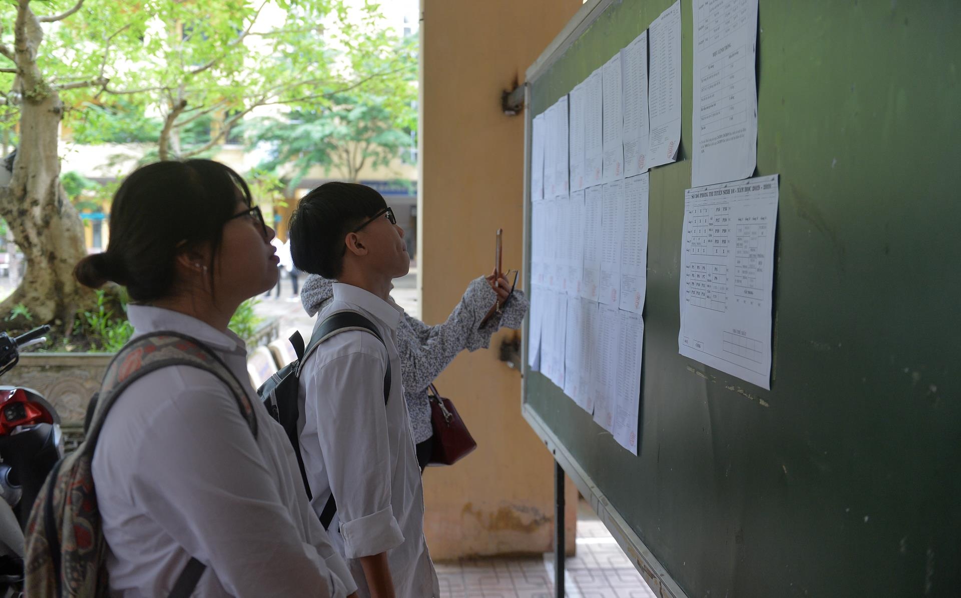 dự thi vào lớp 10 ảnh 2 du thi vao lop 10 anh 2