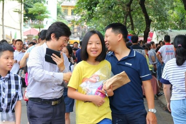 thi vao lop 6 truong THCS ngoai ngu anh 2