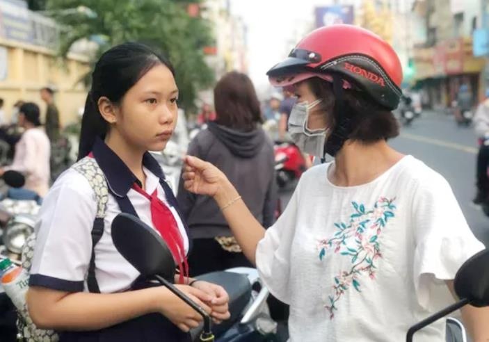 Thi lop 10 Sai Gon anh 1