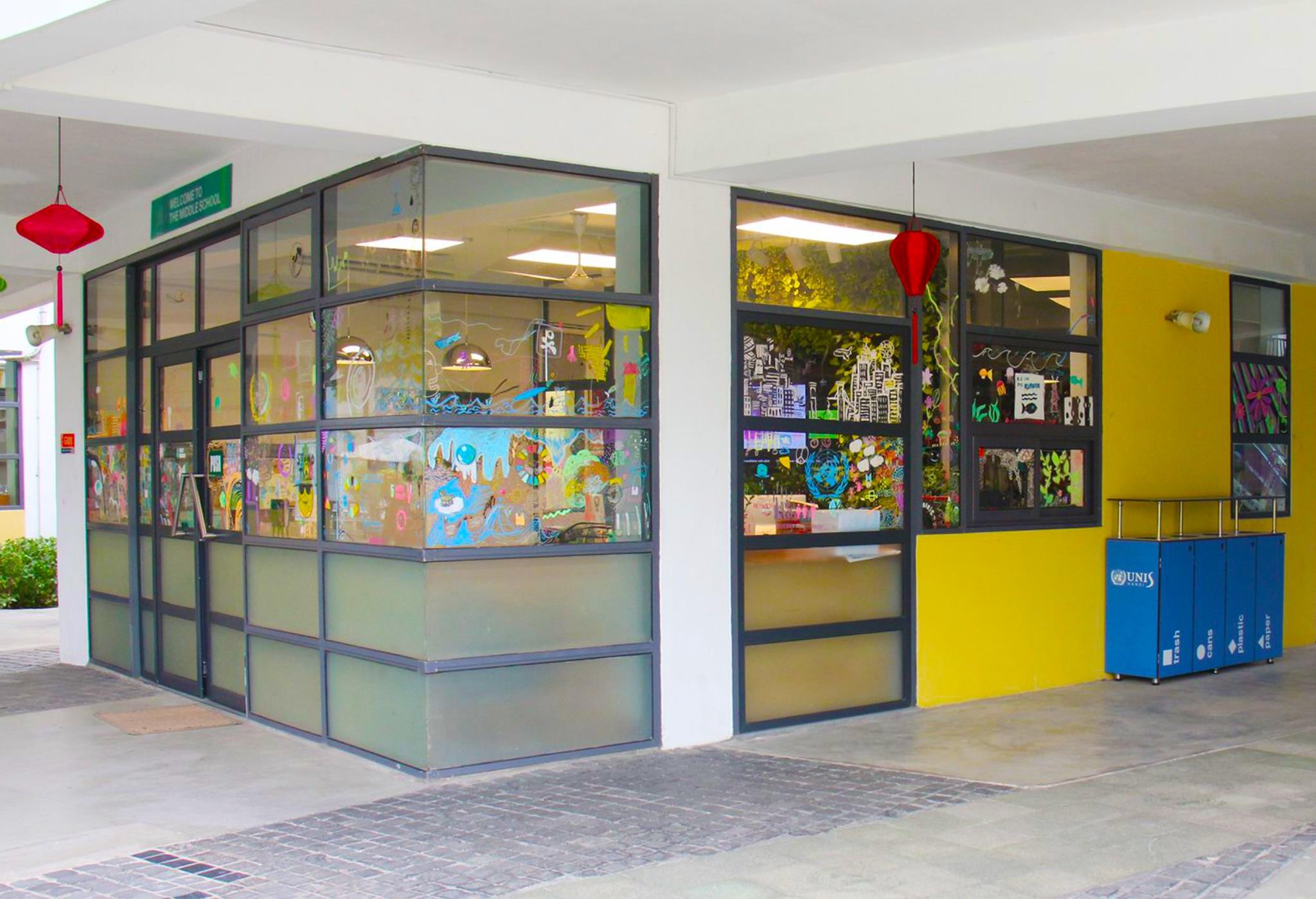 truong quoc te lien hop quoc anh 9