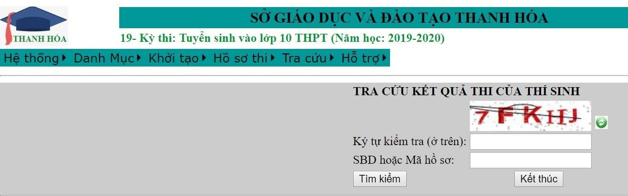 diem thi vao lop 10 anh 1