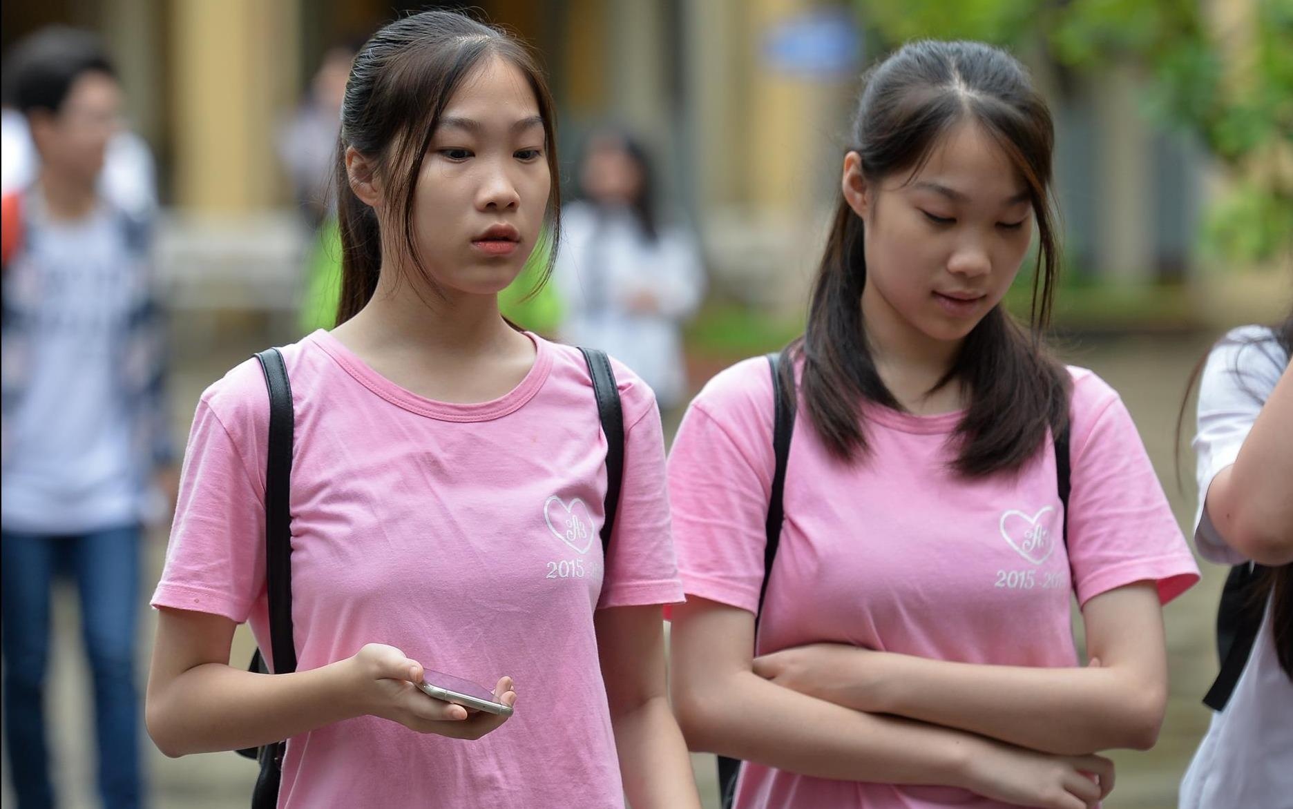 Bac Giang cong bo diem thi vao lop 10 hinh anh