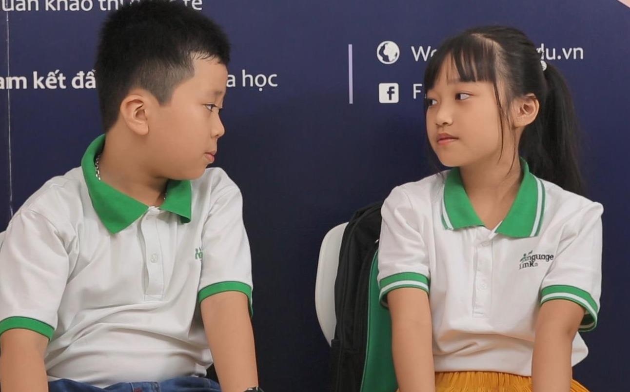 Chuong trinh he giup tre hoc tieng Anh chuan quoc te hinh anh