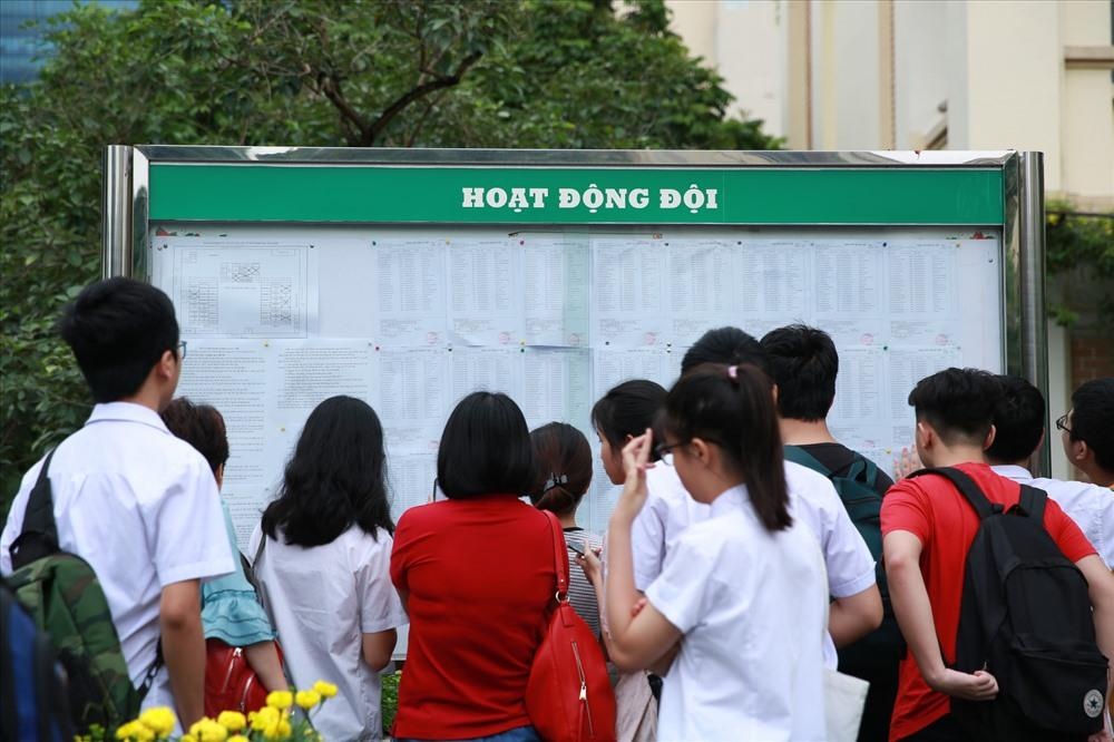 trúng tuyển lớp 10 ảnh 1 trung tuyen lop 10 anh 1