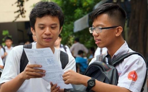 1 diem/mon van trung tuyen lop 10 hinh anh