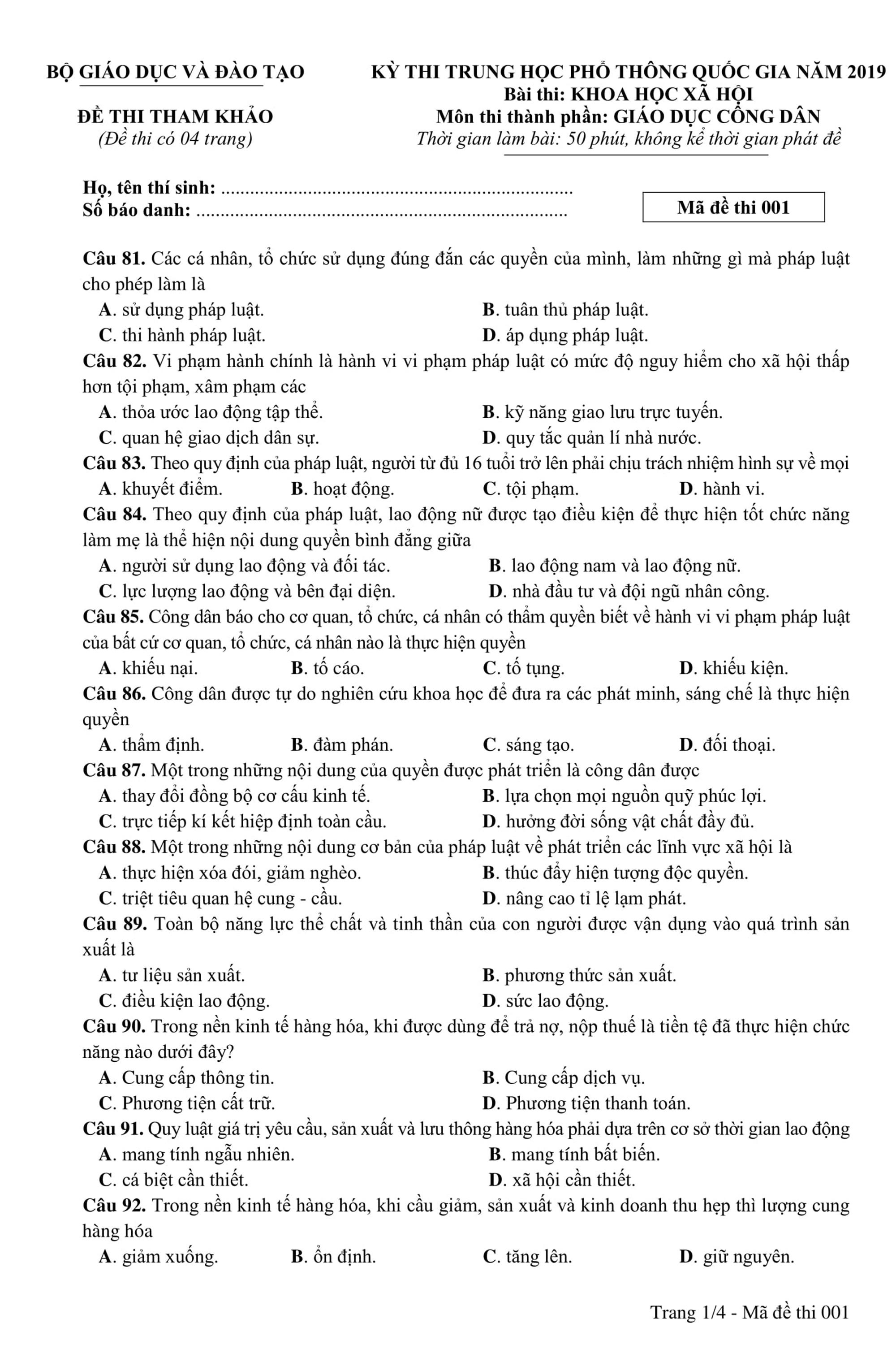 thi thpt quoc gia 2019 anh 9