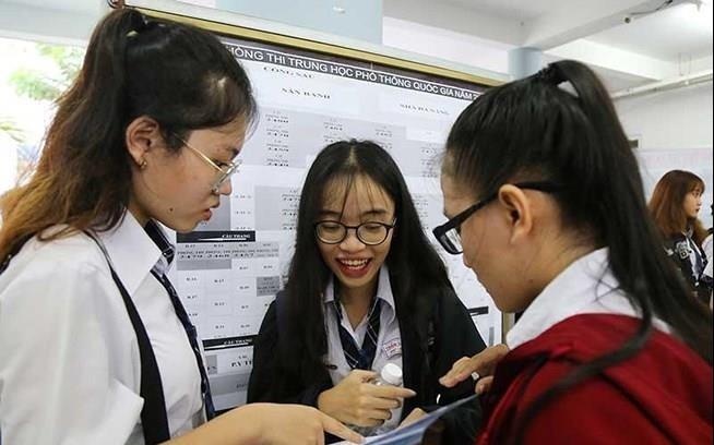 Thi THPT quoc gia 2019 - ky vong ket qua trung thuc hinh anh