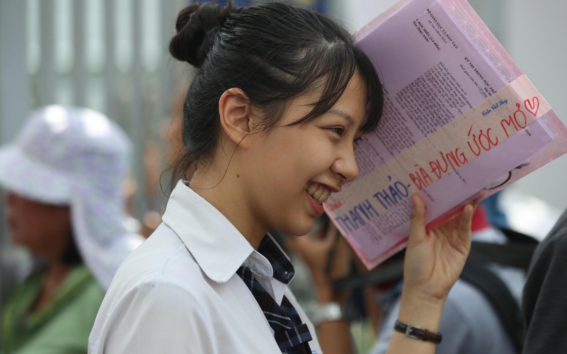 Dap an 24 ma de mon Tieng Trung THPT quoc gia 2019 hinh anh