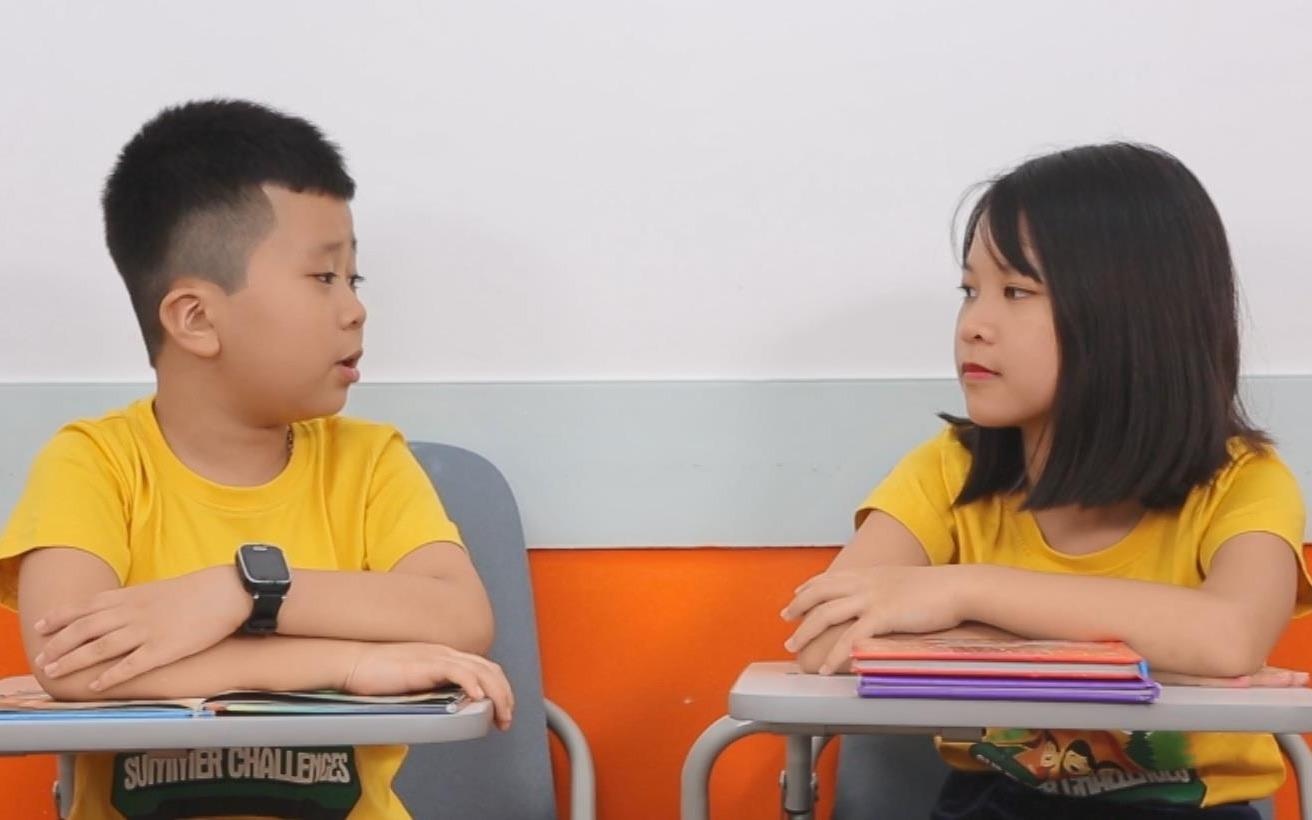 Hoc tieng Anh chuan quoc te ket hop ren luyen ky nang sinh ton hinh anh