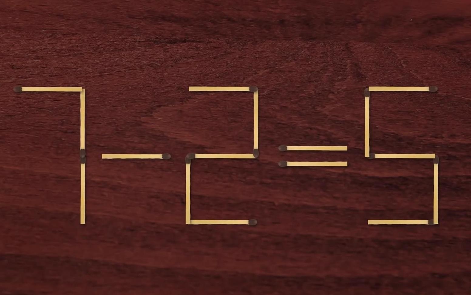 Di chuyen 2 que diem tao phep tinh dung tu 7 - 2 = 5 hinh anh