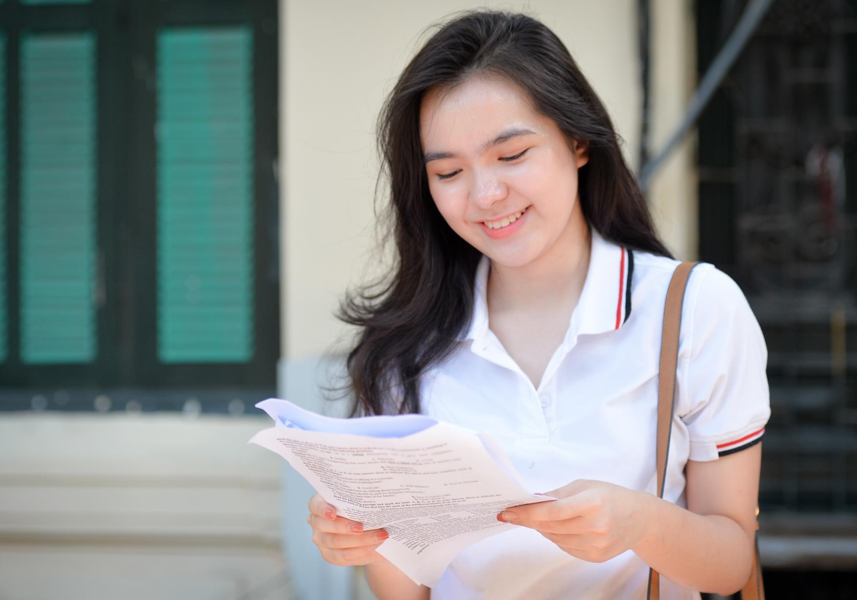 Nhung thi sinh co diem xet dai hoc cao nhat den tu dau? hinh anh