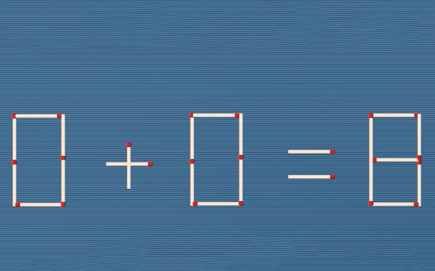 Di chuyen mot que diem bien phep tinh 0 + 0 = 8 thanh dung hinh anh