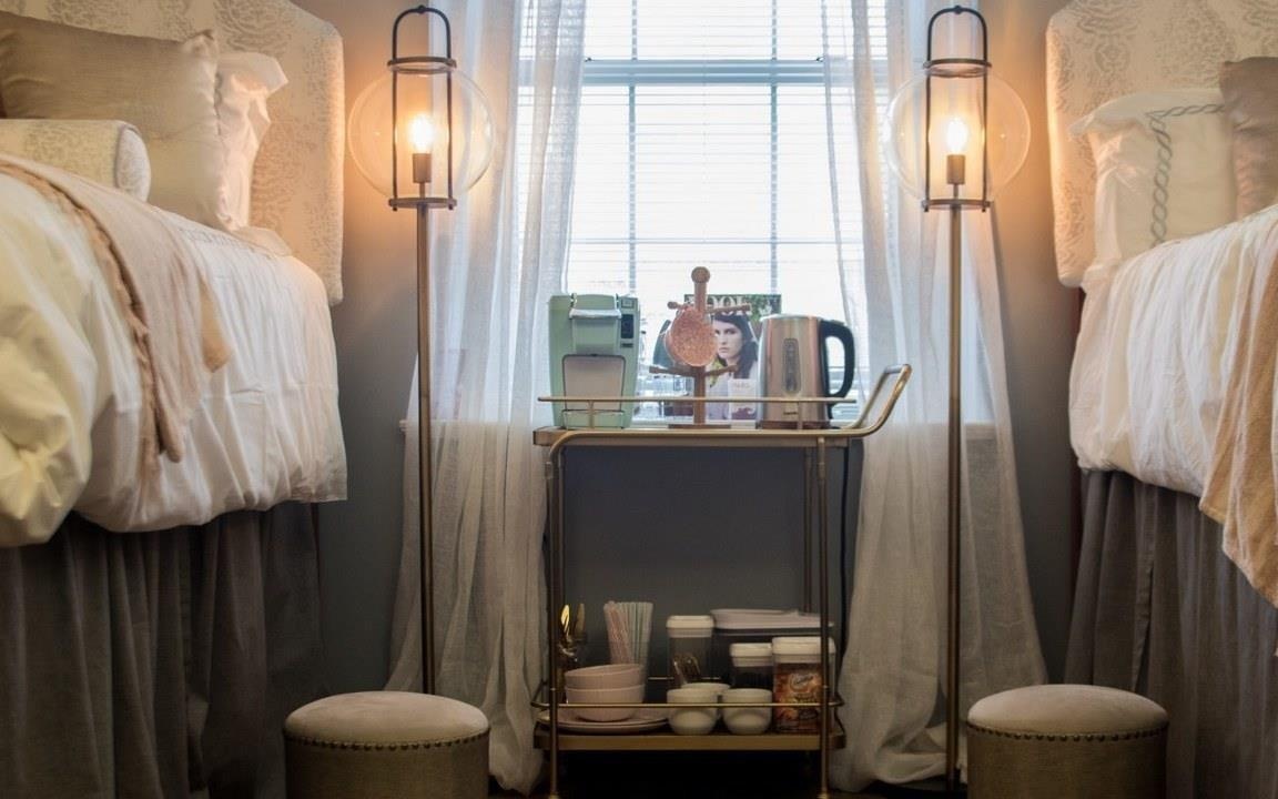 Ben trong ky tuc xa sang trong nhu khach san cua sinh vien My hinh anh