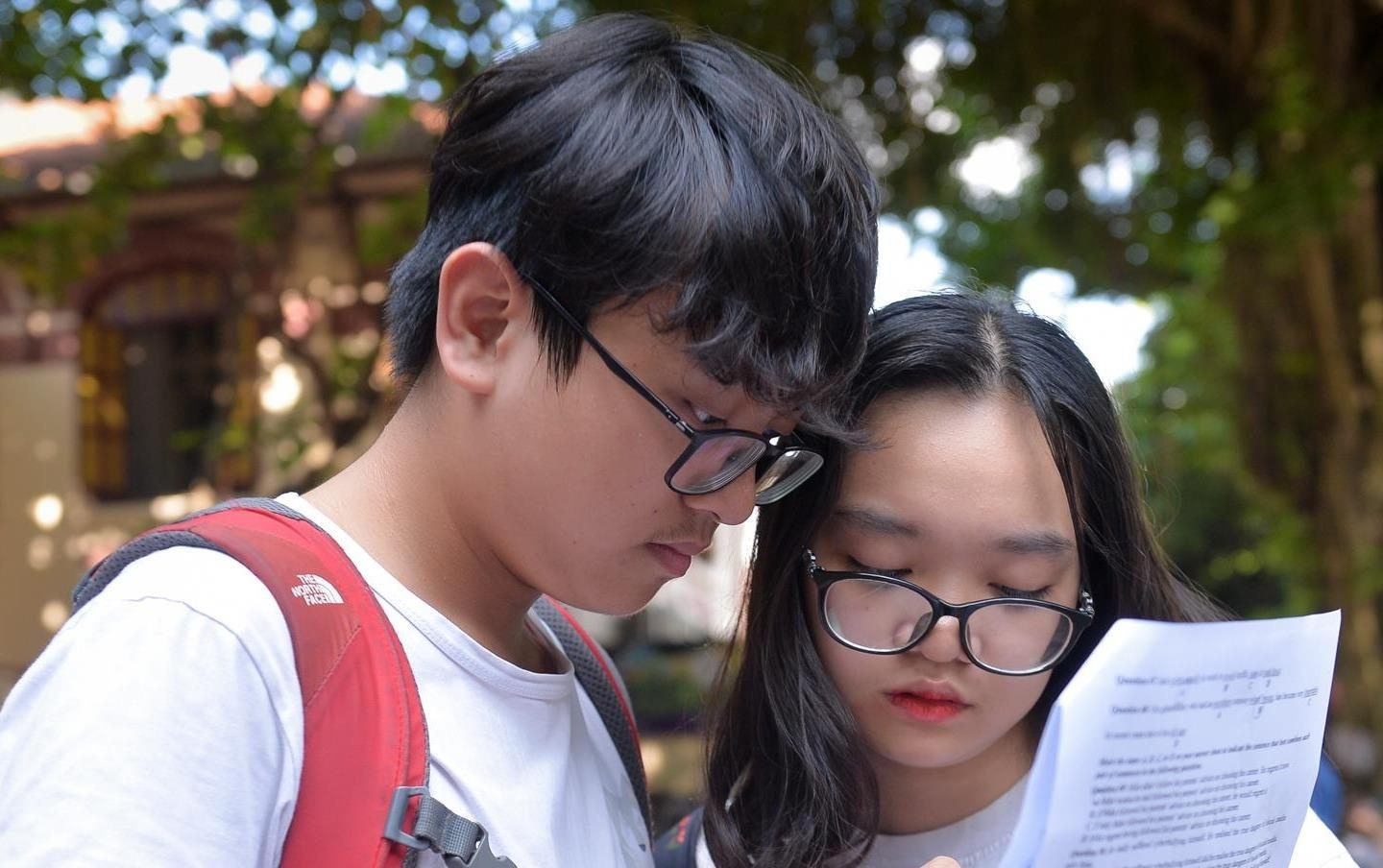 Diem chuan DH Khoa hoc Tu nhien Ha Noi cao nhat la 23,5 hinh anh