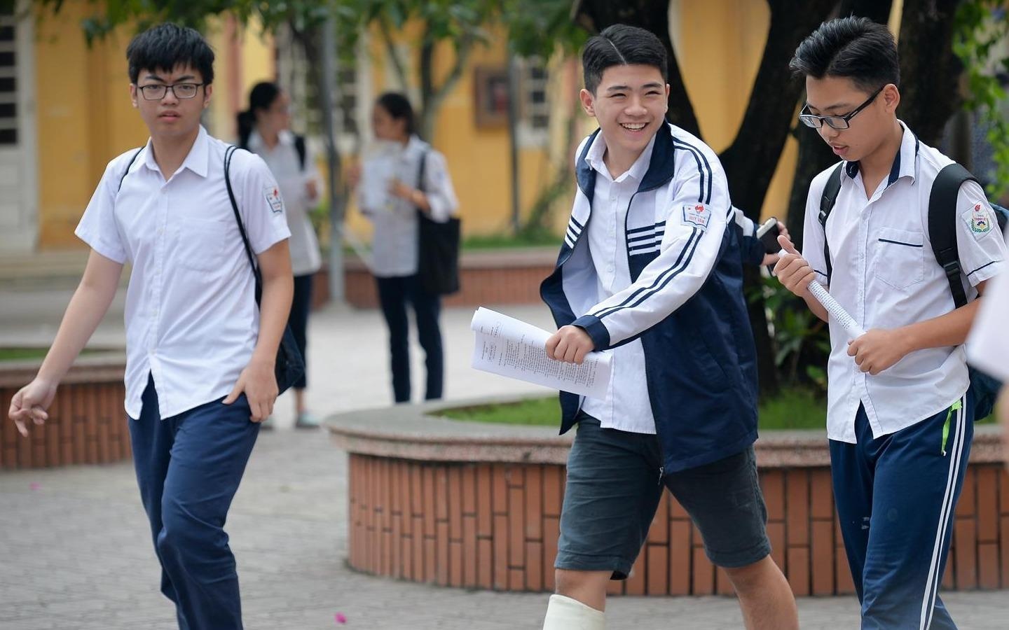 DH Cong nghe Giao thong Van tai cong bo diem chuan 2019 hinh anh