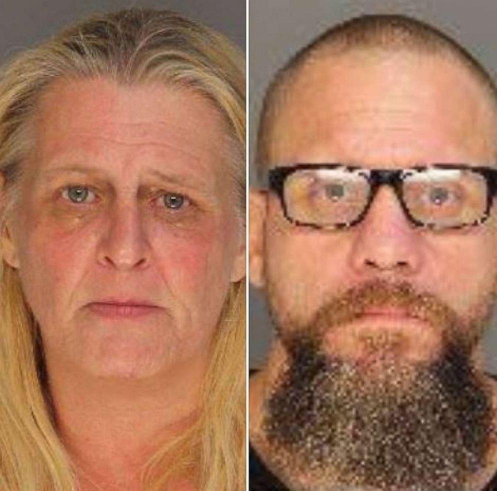 bi de quen trong xe con giao vien My tu vong anh 1