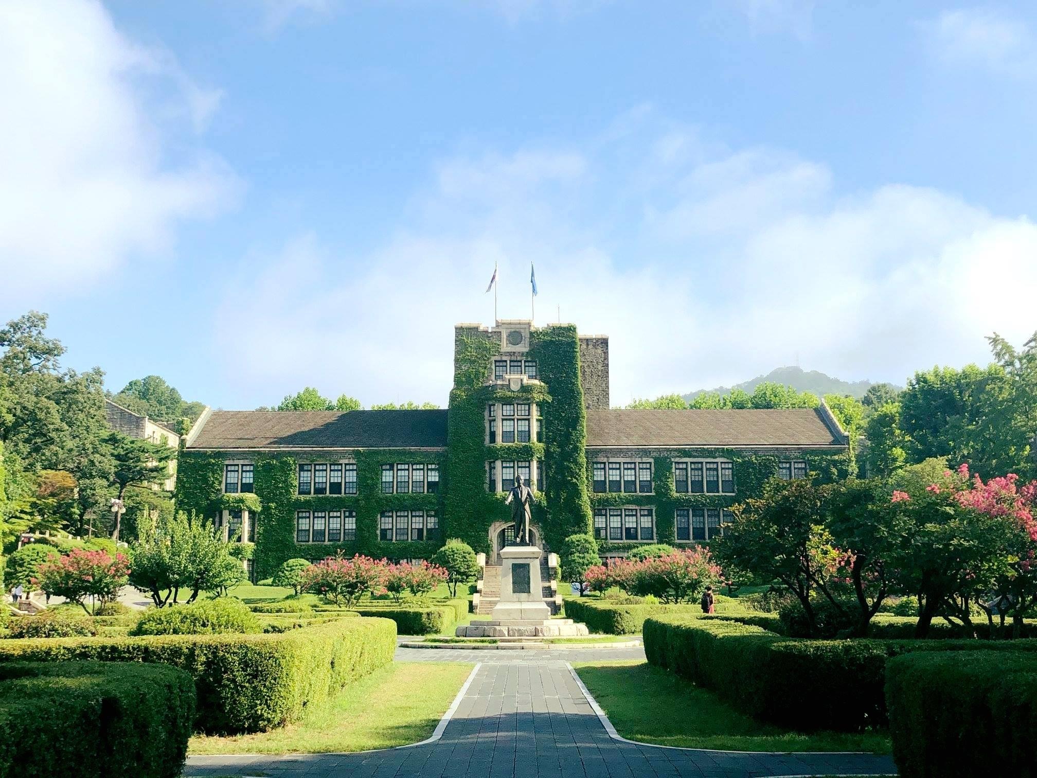 Khuon vien dep nhu tranh cua DH Yonsei anh 1
