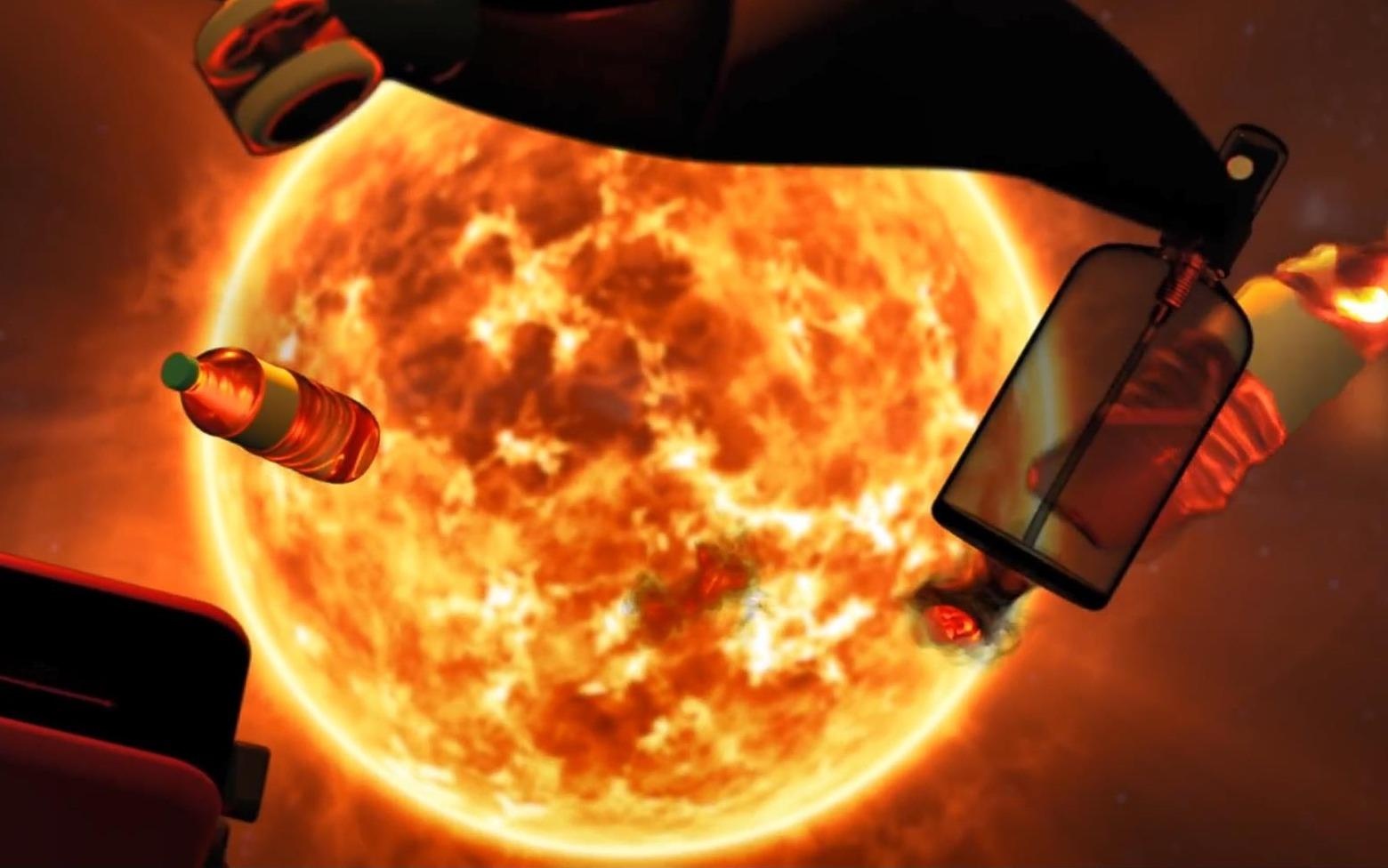 Bien Mat Troi thanh bai xu ly rac thai cua Trai Dat thi sao? hinh anh