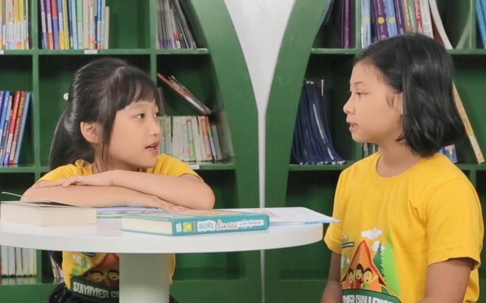 Hoc tieng Anh chuan quoc te va vuot qua kho khan dau nam hoc hinh anh