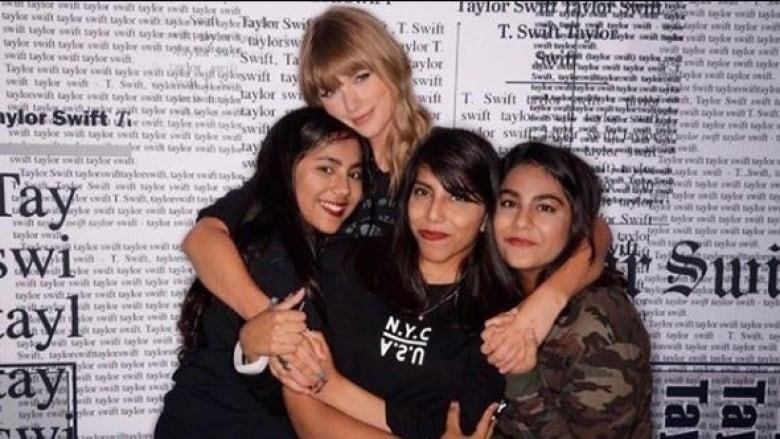 Nữ sinh Canada được Taylor Swift tặng 6.000 USD chi trả học phí ảnh 1 Nu sinh Canada duoc Taylor Swift tang 6.000 USD chi tra hoc phi anh 1