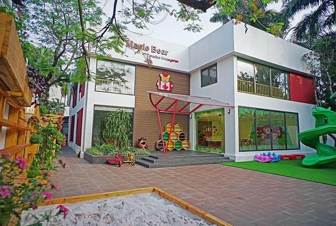 Maple Bear hoat dong chui anh 1