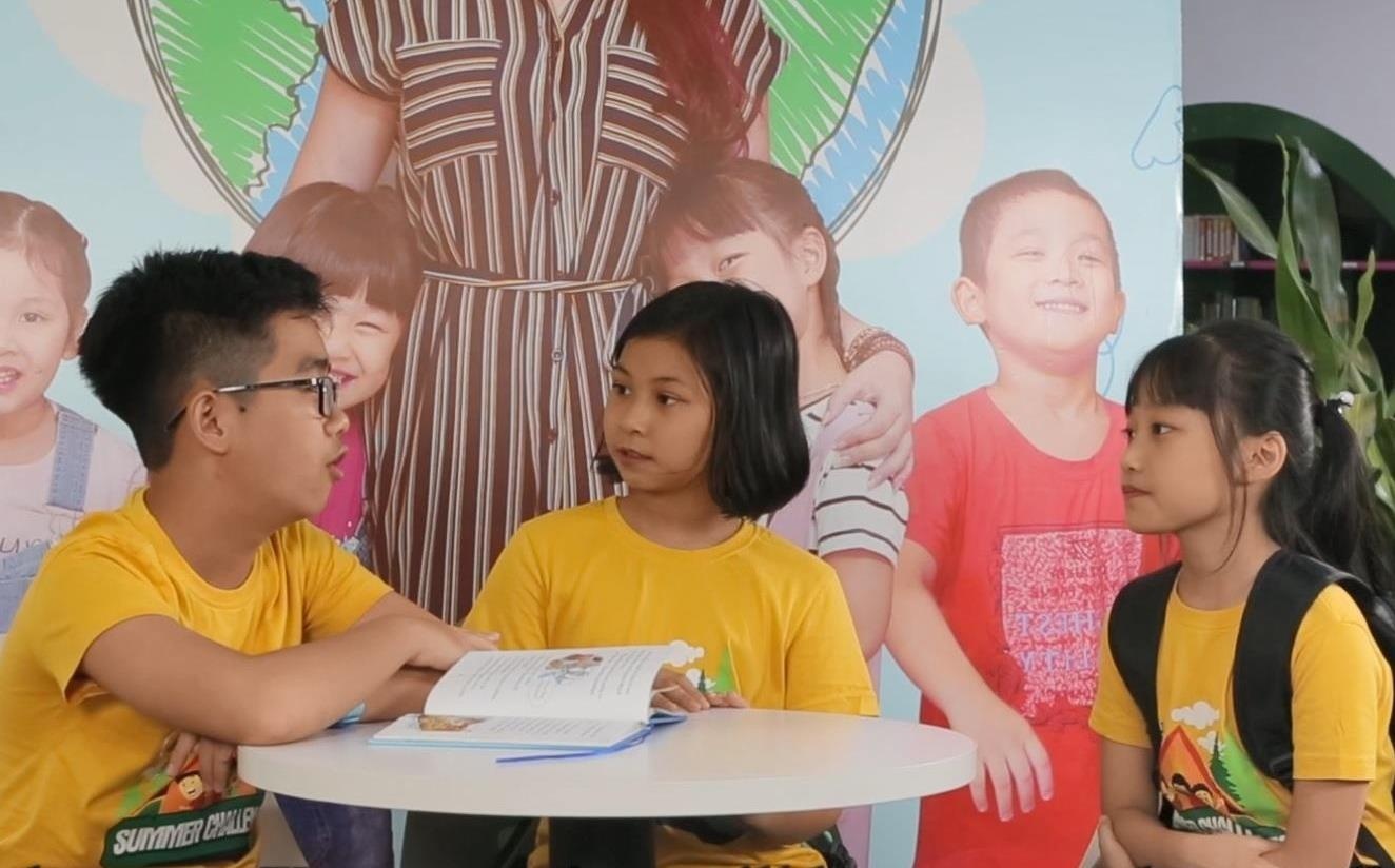 Hoc tieng Anh chuan quoc te cung nhung du dinh cho nam hoc moi hinh anh