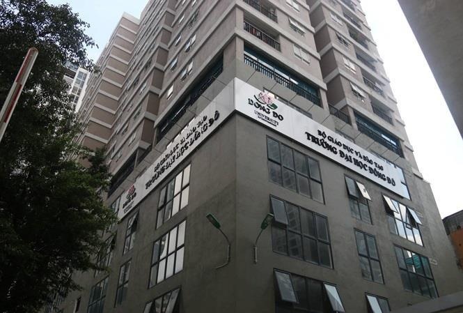 sai phạm của đh đông đô ảnh 1 sai pham cua dh dong do anh 1