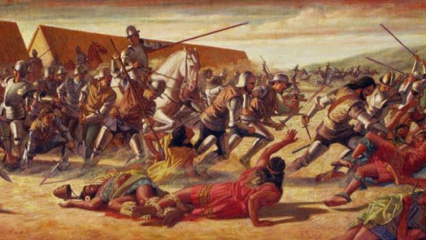 tran chien Cajamarca anh 6