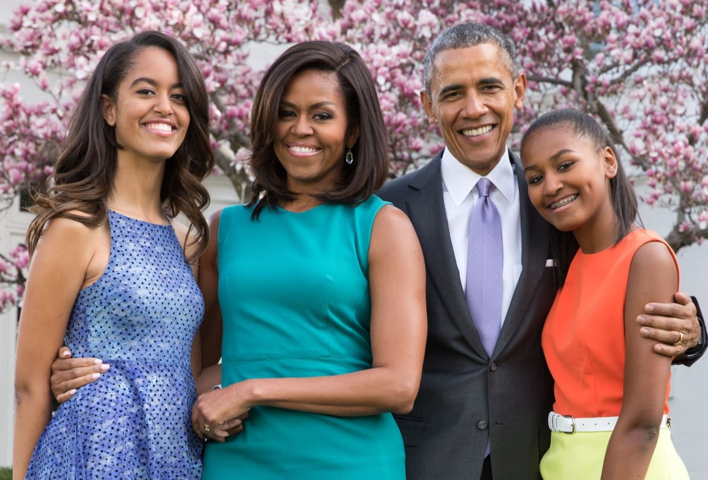 Obama chia sẻ chuyện dạy con ảnh 1 Obama chia se chuyen day con anh 1