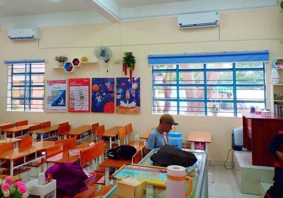 Nam nao cung gop tien sam may chieu, dieu hoa hinh anh