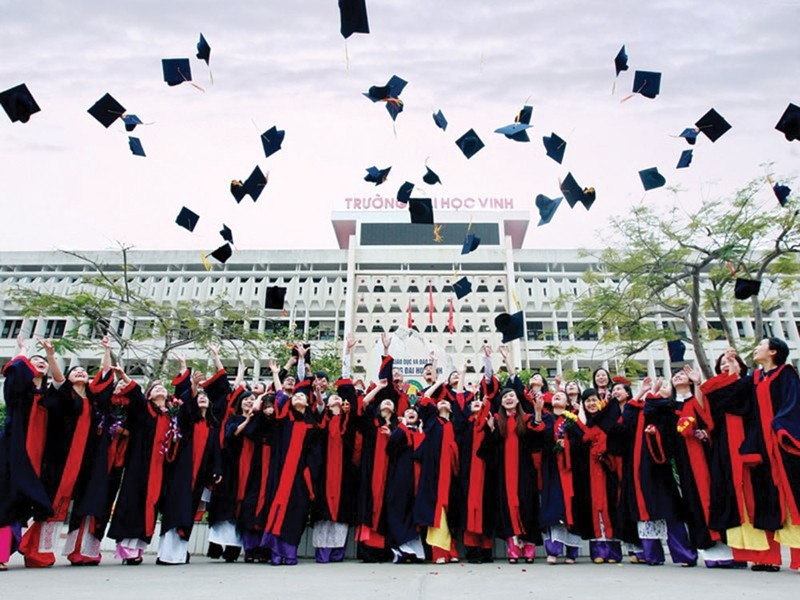 Sắp xếp các trường ĐH, CĐ ảnh 1 Sap xep cac truong DH, CD anh 1