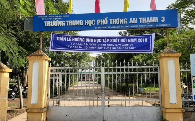 Hoc sinh ky don tap the xin doi giao vien vi thuong xuyen bi thay danh hinh anh