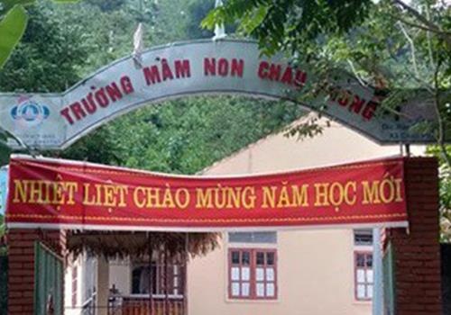 Xac minh thong tin hieu truong mam non tu tu vi bi thoi chuc hinh anh