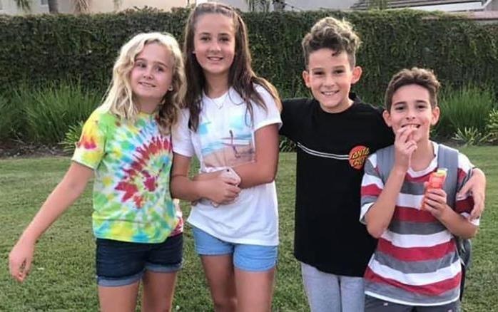 4 dua tre giup canh sat tim ba cu 97 tuoi hinh anh