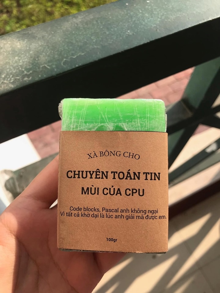 học sinh bán xà bông cho từng môn chuyên ảnh 7 hoc sinh ban xa bong cho tung mon chuyen anh 7