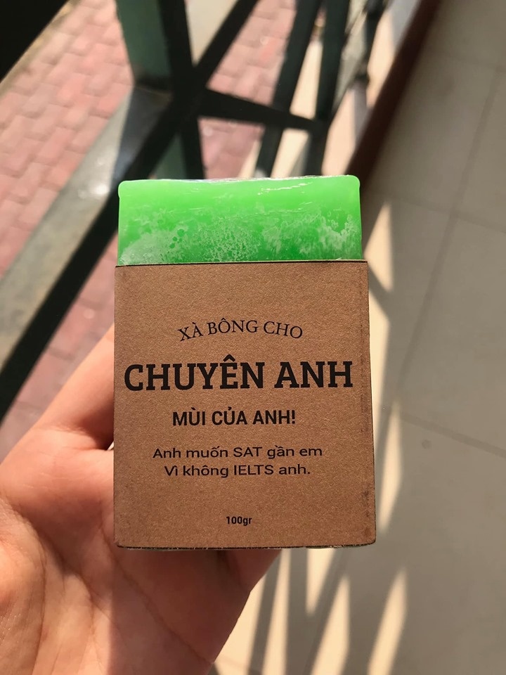 học sinh bán xà bông cho từng môn chuyên ảnh 5 hoc sinh ban xa bong cho tung mon chuyen anh 5