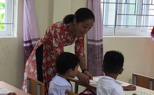 Chuyen bi, hai khi chuan hoa giao vien hinh anh