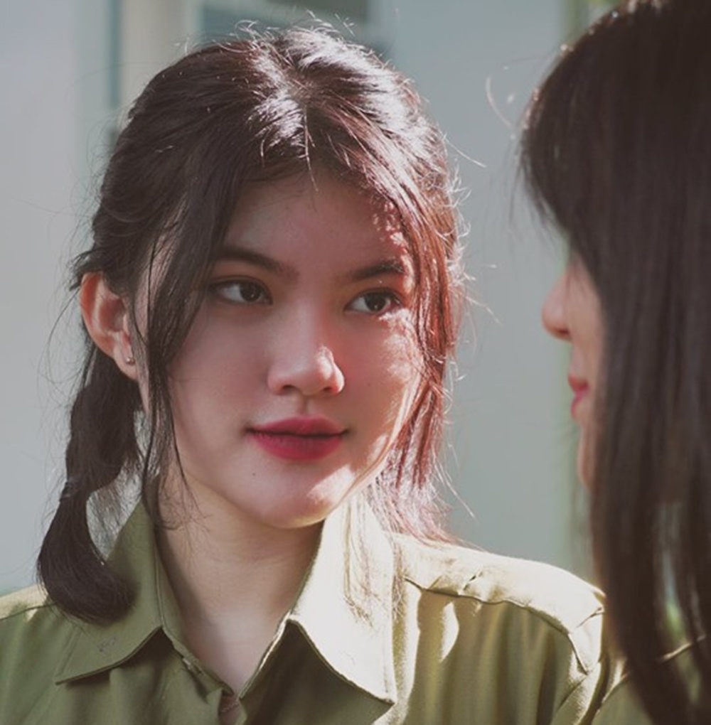 nữ sinh thu hút dân mạng ảnh 7 nu sinh thu hut dan mang anh 7