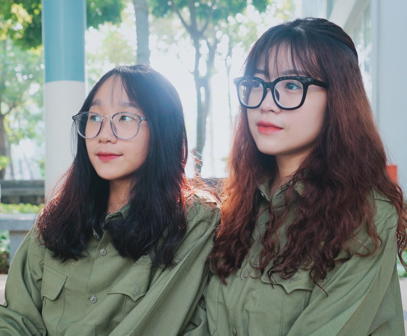 nữ sinh thu hút dân mạng ảnh 6 nu sinh thu hut dan mang anh 6