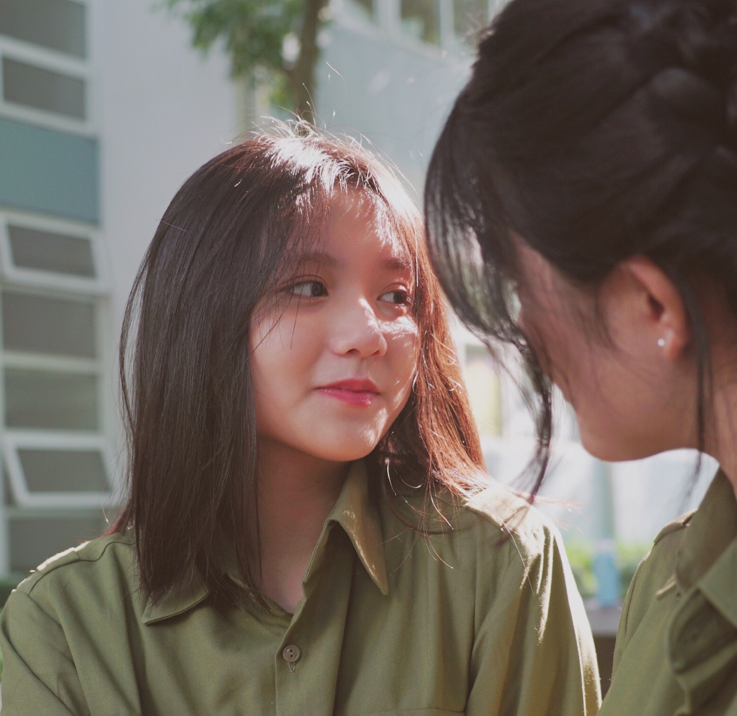 nữ sinh thu hút dân mạng ảnh 8 nu sinh thu hut dan mang anh 8