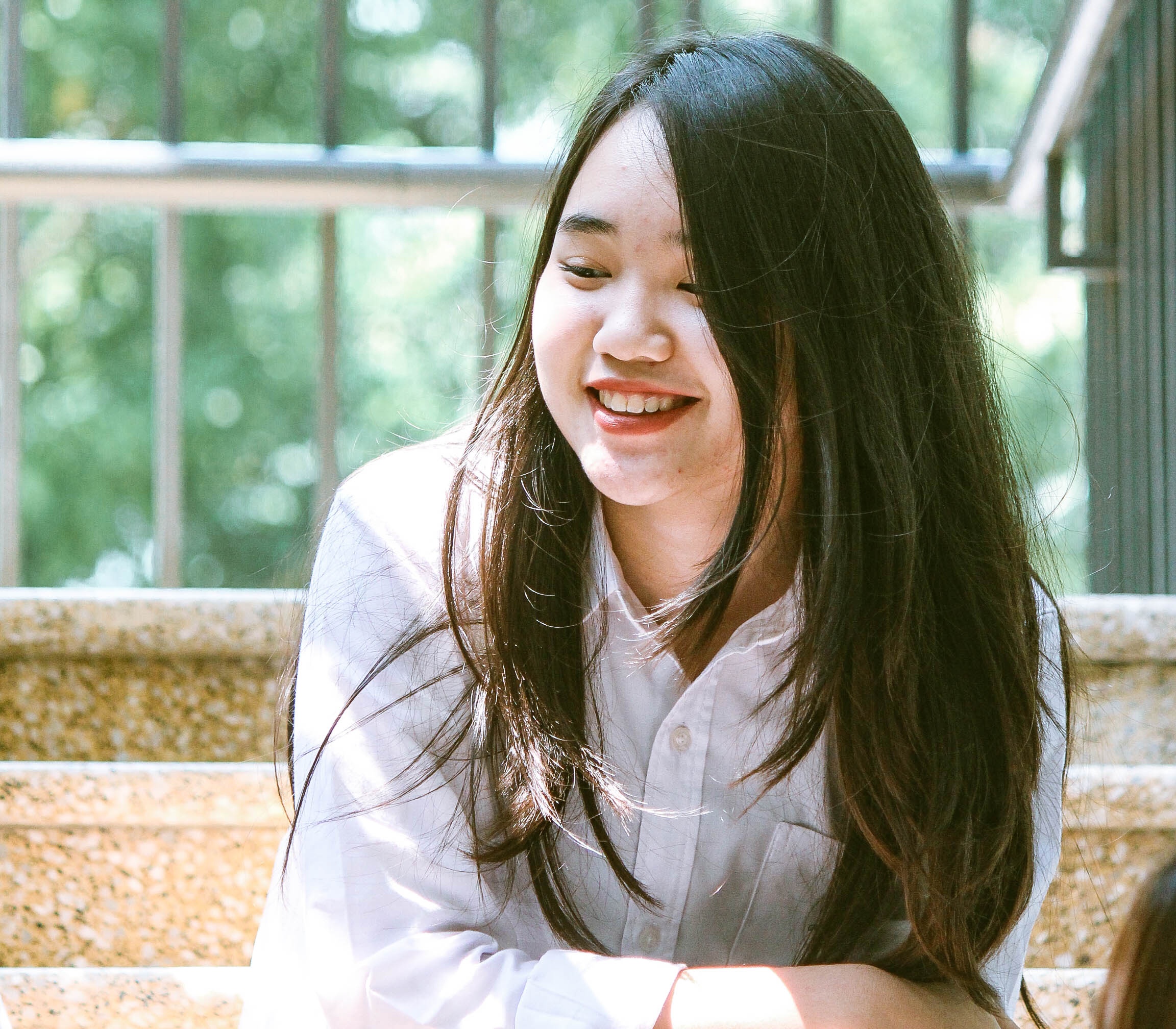 nữ sinh thu hút dân mạng ảnh 3 nu sinh thu hut dan mang anh 3