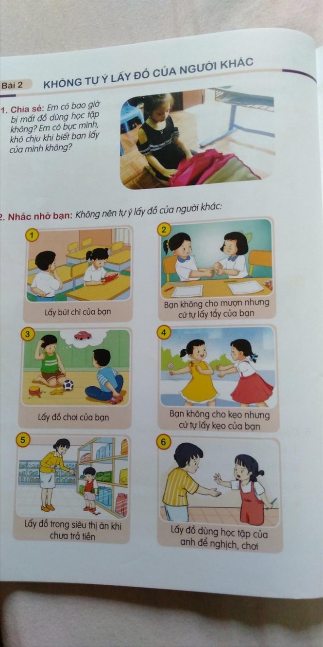 sách giáo khoa mới ảnh 2 sach giao khoa moi anh 2